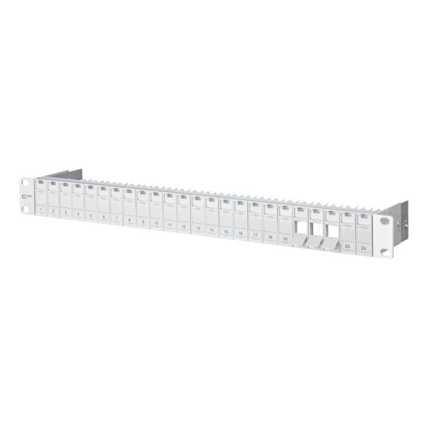 Premium Keystone Patchpanel 24 Ports